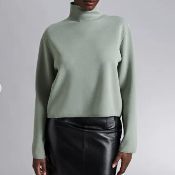 & Other Stories Sweaters - NWT & other stories boxy turtleneck sweater